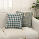 Axyaa Jacquard Tassel Throw Pillowcase for Home Decor