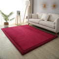 Axyaa 2cm Coral Fleece Carpet | Custom Size | Thickened | Branded Quality