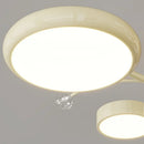 Axyaa Soft LED Ceiling Lights for Home Decor - Modern Minimalist Warm Lighting