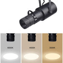Axyaa Wireless Control Dimmable Track Spotlights with 4 Aperture Dimming