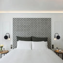 Axyaa Nordic Black Wall Lamp for Modern Living Spaces