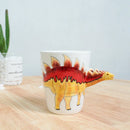Axyaa Dinosaur Ceramic Coffee Cup - 3D Animal Shape - Office Home Decor & Gift