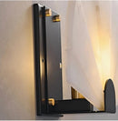 Axyaa Marble Fan Wall Lamp for Living Room, Dining Room, Hallway & Bedroom
