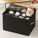 Axyaa Shoe Storage Box Organizer – Foldable, Dustproof, Multifunctional, Space-saving