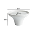 Axyaa Sashimi Sushi Plate Dinner Dish Set - Ceramic Tableware Tray for Household & Restaurant.