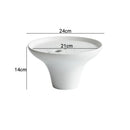 Axyaa Sashimi Sushi Plate Dinner Dish Set - Ceramic Tableware Tray for Household & Restaurant.