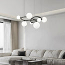 Axyaa Vintage Pendant Ceiling Lamps for Dining Room Indoor Lighting