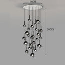 Axyaa Dining Room Chandelier Pendant Lights Ceiling Lamps for Home Decor