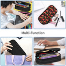 Axyaa Lightning McQueen Double Layer Pencil Case - Large Capacity & School Accessories