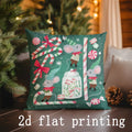 Festive Christmas Cushion Covers by Axyaa - Perfect for Sofa, Bedroom, Car