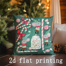 Festive Christmas Cushion Covers by Axyaa - Perfect for Sofa, Bedroom, Car