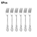 Axyaa Stainless Steel Luxury Cutlery Set - 30 Pieces