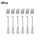 Axyaa Stainless Steel Luxury Cutlery Set - 30 Pieces