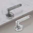 Axyaa Glass Door Handle Towel Hook Coat Hook Sliding Door Multipurpose Storage