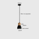 Axyaa Modern LED Pendant Lamp, 6 Colors, 4W, for Bedroom, Living Room, Balcony