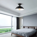Axyaa Industrial Mesh Pot Cover Ceiling Lamp