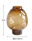 Axyaa Glass Vase Set Artistic Flower Arrangement Hydroponic Decor Dried Flowers Bouquet Jar