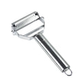 Axyaa Stainless Steel Vegetable Fruit Peeler for Easy Kitchen Slicing