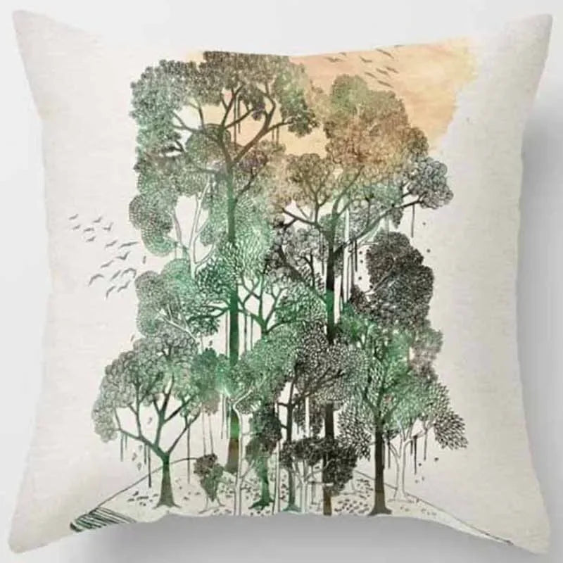 Axyaa Starry Night Pillowcase Set - High Quality Square Cover