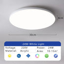 Axyaa LED Ceiling Light Waterproof Dustproof Indoor Lighting Fixtures