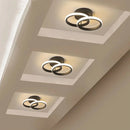 Axyaa Nordic LED Ceiling Chandelier Acrylic Decor Indoor Lighting