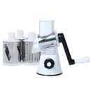 Axyaa Multifunctional Hand Crank Vegetable Cutter & Grater Kitchen Tool