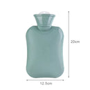 Axyaa Portable Hand Leg Warmer Hot Water Bottle - Winter Thick Explosion-proof Bottle