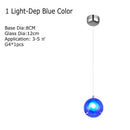 Axyaa Colorful Glass Ball Bubble Chandelier
