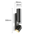 Axyaa Adjustable Wall Lamp Reading Light Minimalist Nordic Sconce
