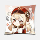 Axyaa Kawaii Genshin Impact Pillowcase for Kid's Bedroom
