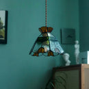Axyaa Nordic Glass LED Pendant Lights Hanging Bedroom Dining Room Home Decor