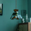 Axyaa Nordic Glass LED Pendant Lights Hanging Dining Room Lamp