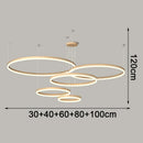 Axyaa Modern Pendant Light Chandeliers for Dining Room and Living Room