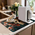 Axyaa Halloween Skull Drying Mat