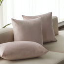 Velvet Cushion Cover - Super Soft 45*45 Decorative Pillow for Living Room Sofa