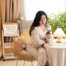 Axyaa Plush Animal Lazy Sofa Cushion with Integrated Backrest