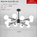 Axyaa Nordic LED Pendant Chandelier for Modern Luxury Home Decor