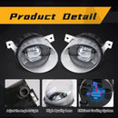 Axyaa LED Fog Lamp for VW Polo Cross Passat Golf Plus Tiguan Caddy