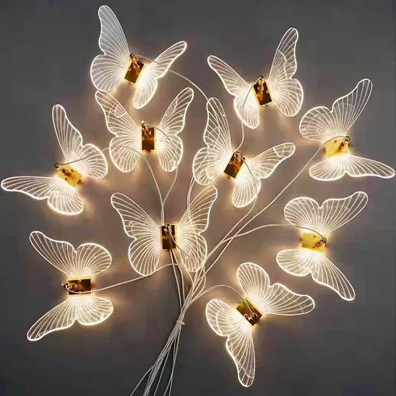 Axyaa Butterfly LED Lights for Modern Wedding Decor and Events