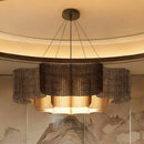 Axyaa Modern Pendant Chandelier Ceiling Light for Dining and Living Room