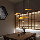 Axyaa Lotus Brass Chandelier Pendant Lamp for Living Room & Kitchen Island