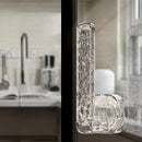 Axyaa Glass Door Handle Towel Hook Coat Hook Sliding Door Multipurpose Storage
