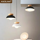 Axyaa Modern Wooden Ceiling Light for Home Decor