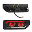 Axyaa LED Tail Lamps for Suzuki Jimny 2019-2024: Brake, Reverse, Running Lights, Turn Signal