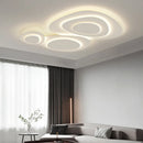 Axyaa Ripple LED Ceiling Light for Modern Nordic Living Room minimalism