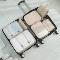Axyaa Travel Bags Set: Clothes, Shoes, Makeup Organizer - Lightweight & Multifunctional