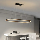 Axyaa Modern Indoor Pendant Chandelier LED Ceiling Light for Dining and Living Room