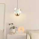 Axyaa LED Children's Room Pendant Light: Creative Girl Bedroom Hanging Lamp