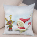 Axyaa Cartoon Design Pillowcase for Children's Room, Sofa, Home Decoration 45*45cm