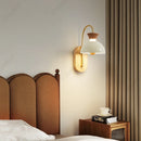 Axyaa LED European Wall Lamp for Bedroom Living Room Study Lighting